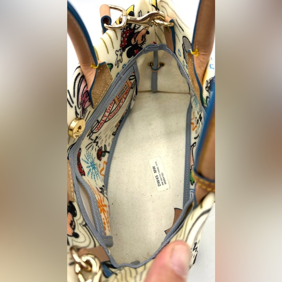 Dooney & Bourke Disney Sketch Tassel Tote - Picture 9 of 16